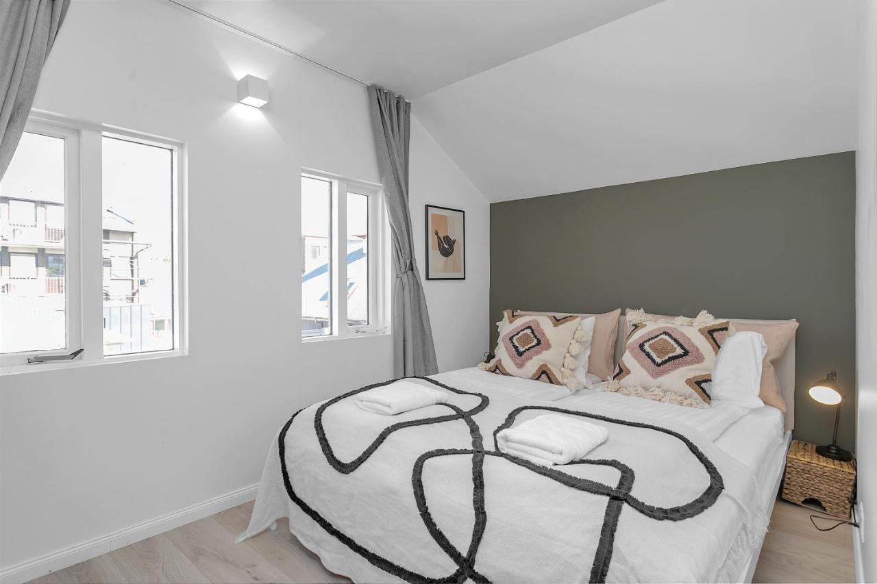 Lokastigur Charming And Inviting Apartment 雷克雅維克 外观 照片