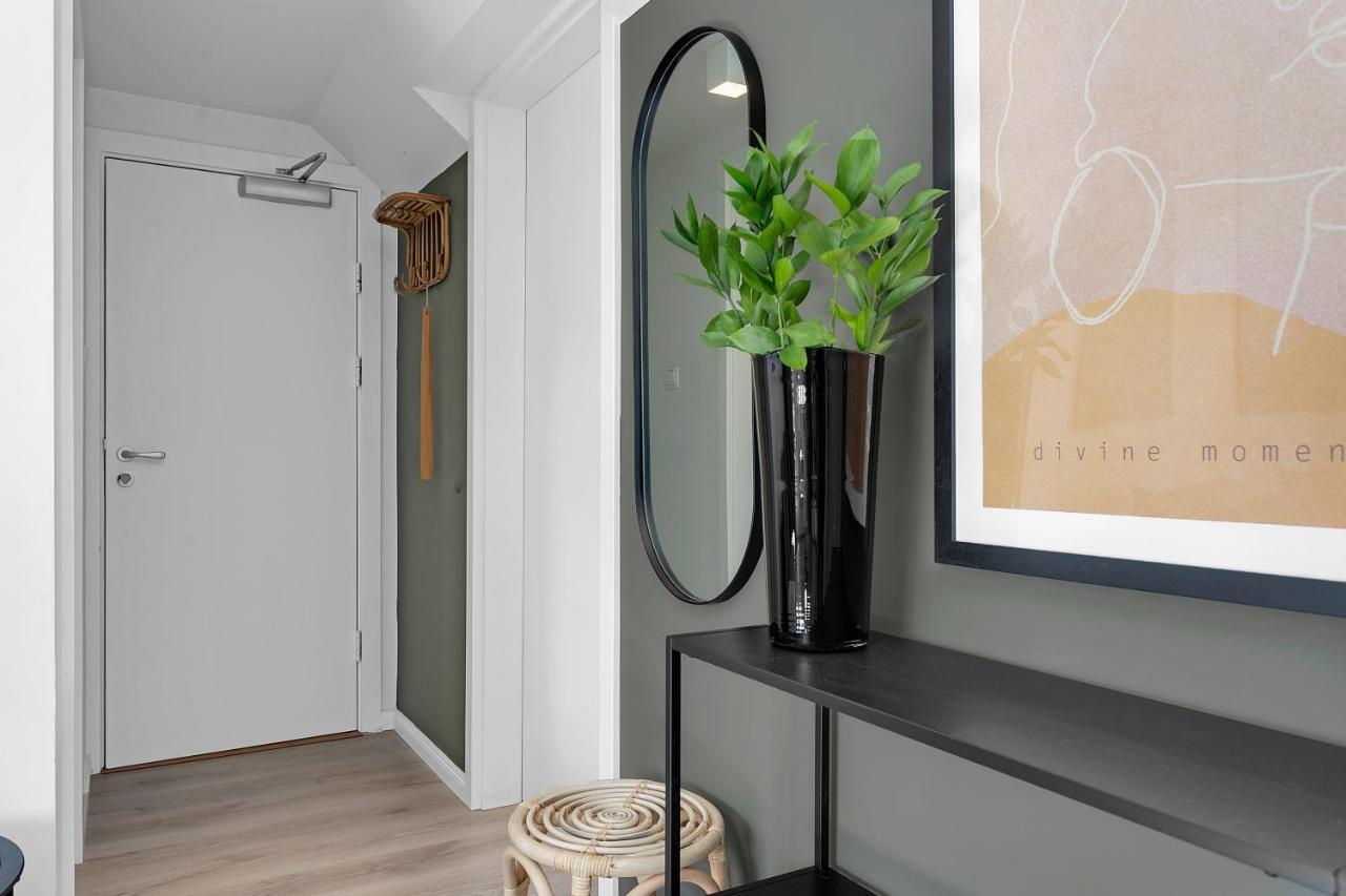 Lokastigur Charming And Inviting Apartment 雷克雅維克 外观 照片