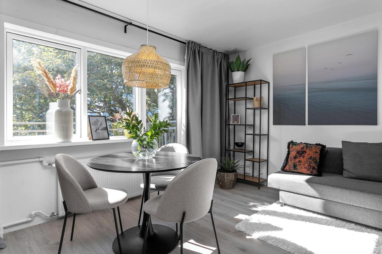 Lokastigur Charming And Inviting Apartment 雷克雅維克 外观 照片