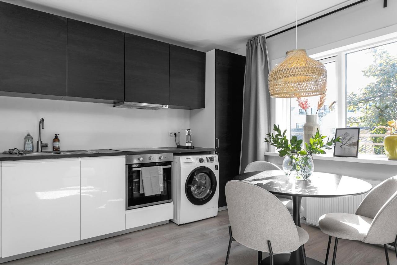 Lokastigur Charming And Inviting Apartment 雷克雅維克 外观 照片