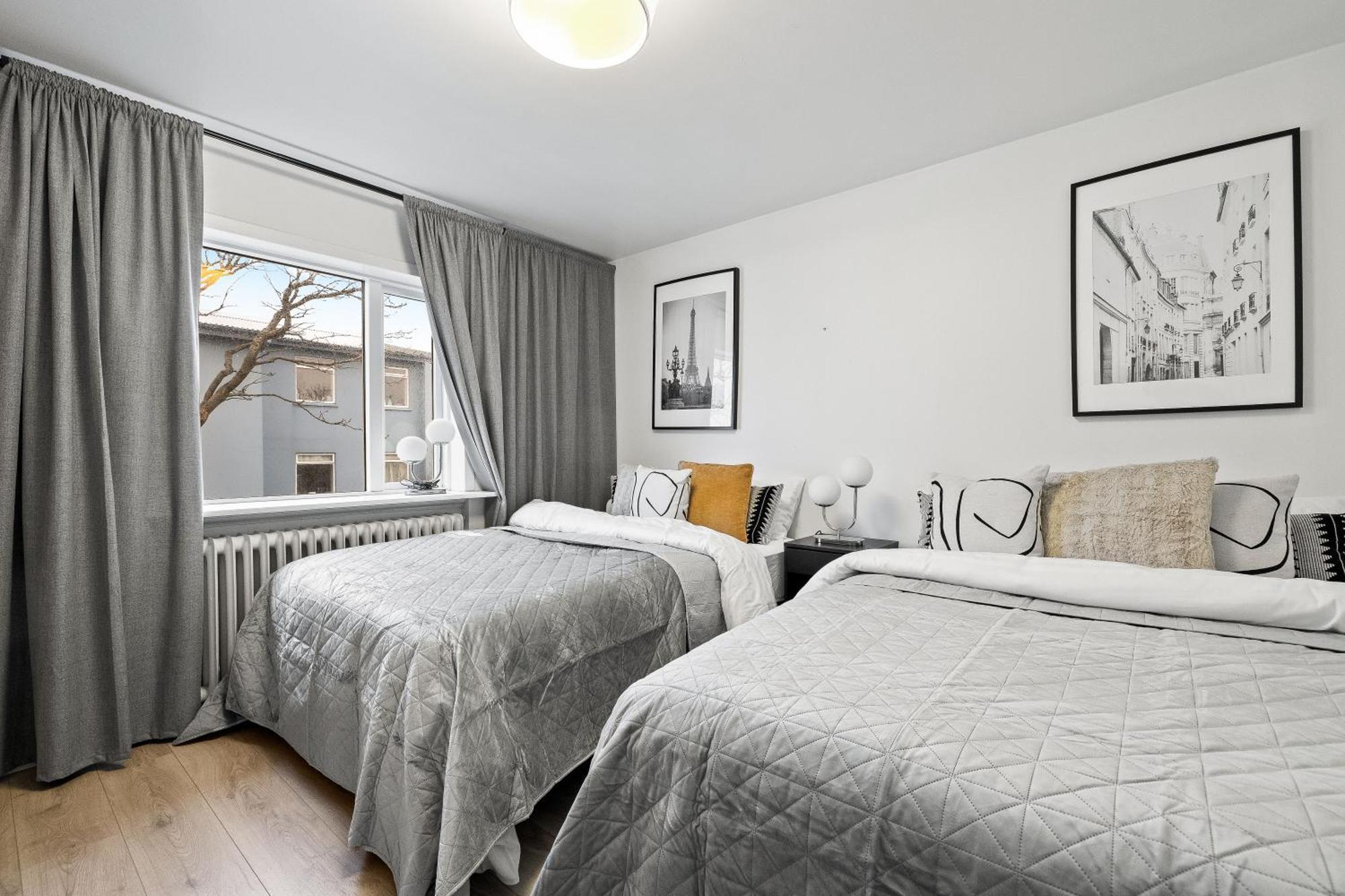 Lokastigur Charming And Inviting Apartment 雷克雅維克 外观 照片