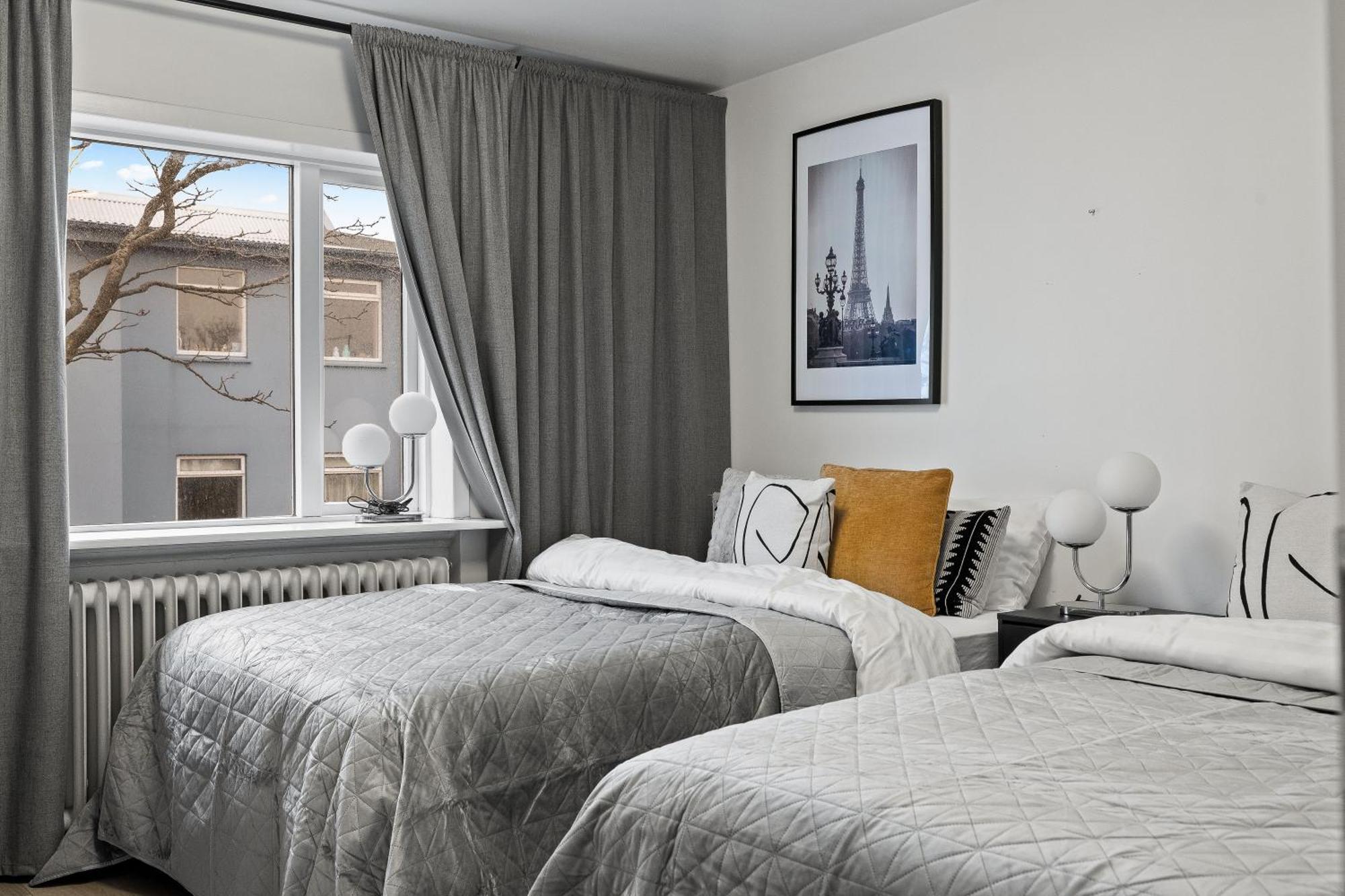 Lokastigur Charming And Inviting Apartment 雷克雅維克 外观 照片