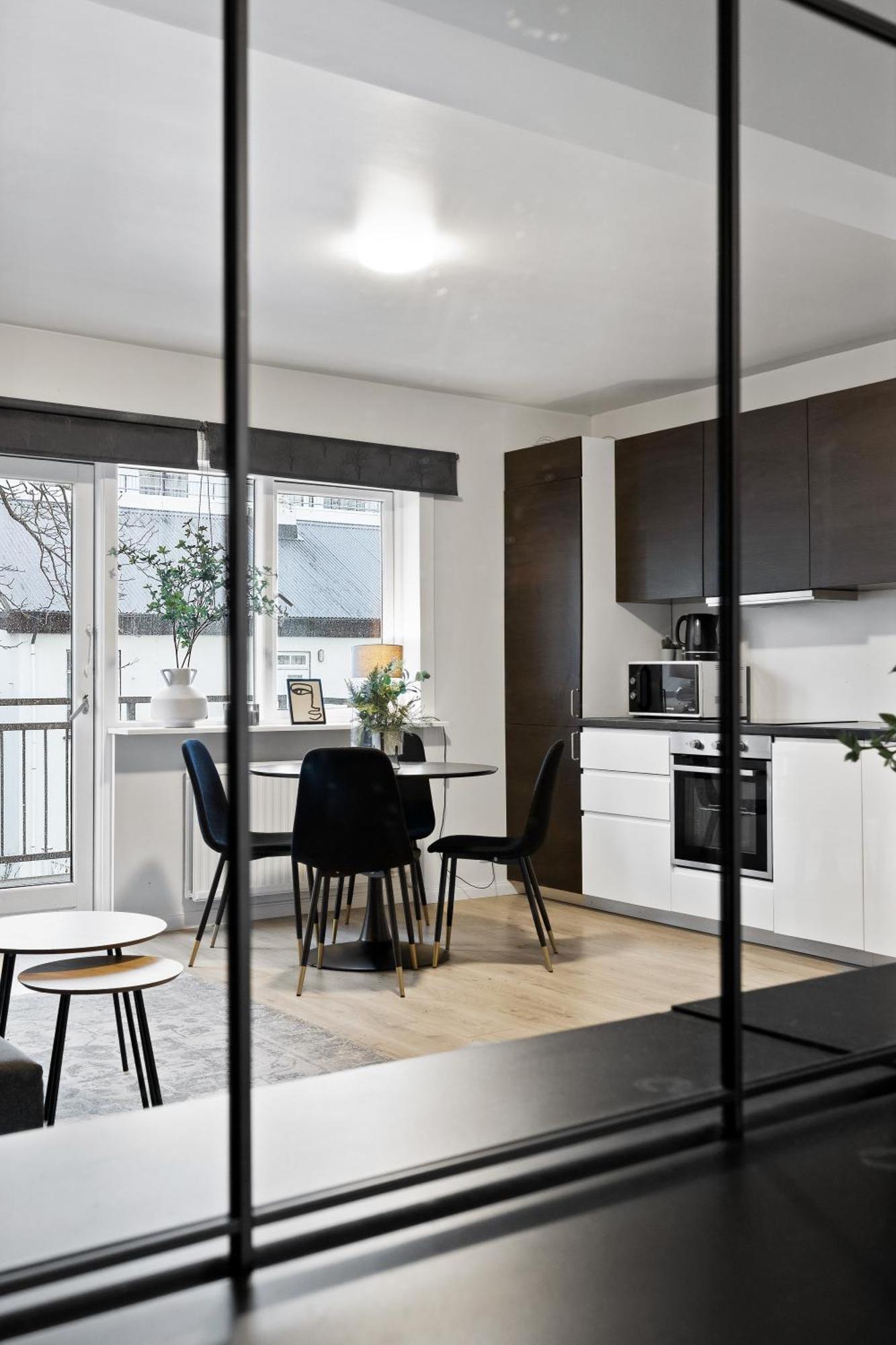 Lokastigur Charming And Inviting Apartment 雷克雅維克 外观 照片