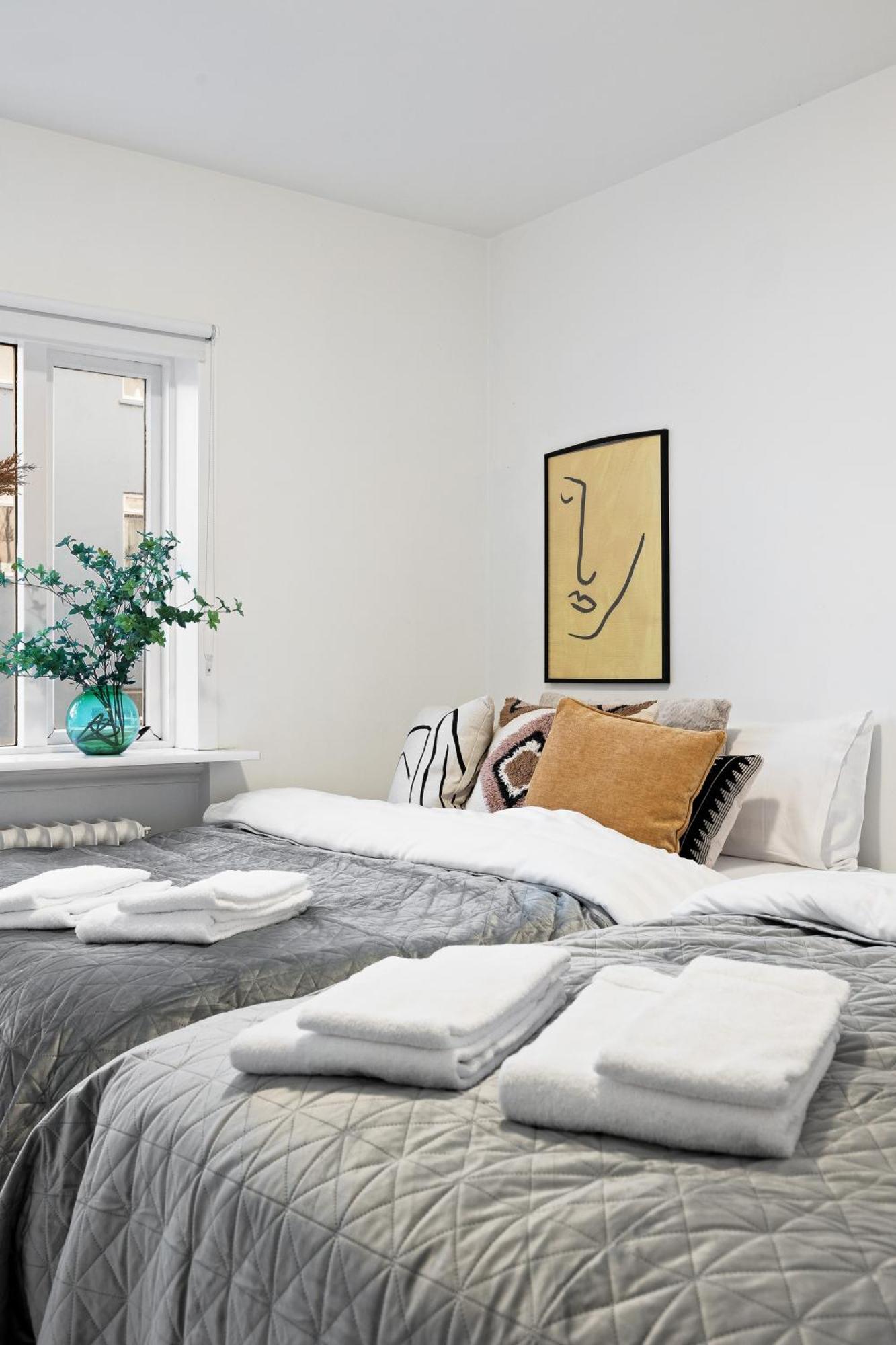 Lokastigur Charming And Inviting Apartment 雷克雅維克 外观 照片