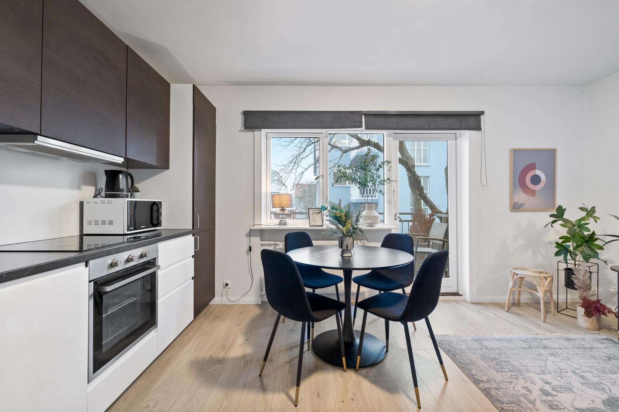 Lokastigur Charming And Inviting Apartment 雷克雅維克 外观 照片