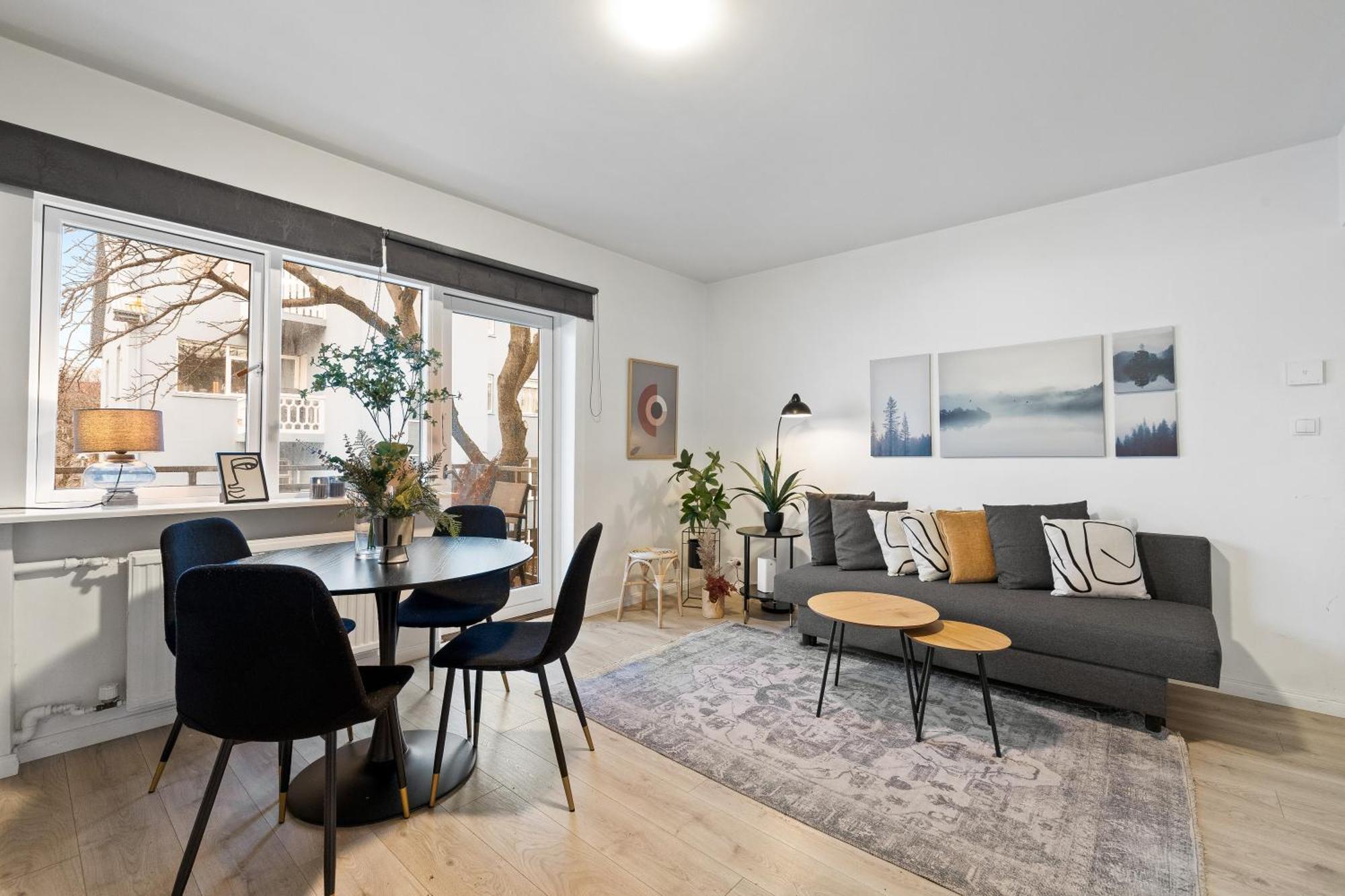 Lokastigur Charming And Inviting Apartment 雷克雅維克 外观 照片