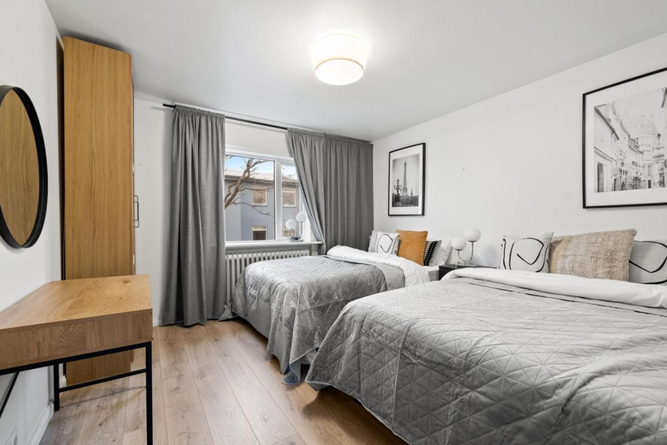 Lokastigur Charming And Inviting Apartment 雷克雅維克 外观 照片