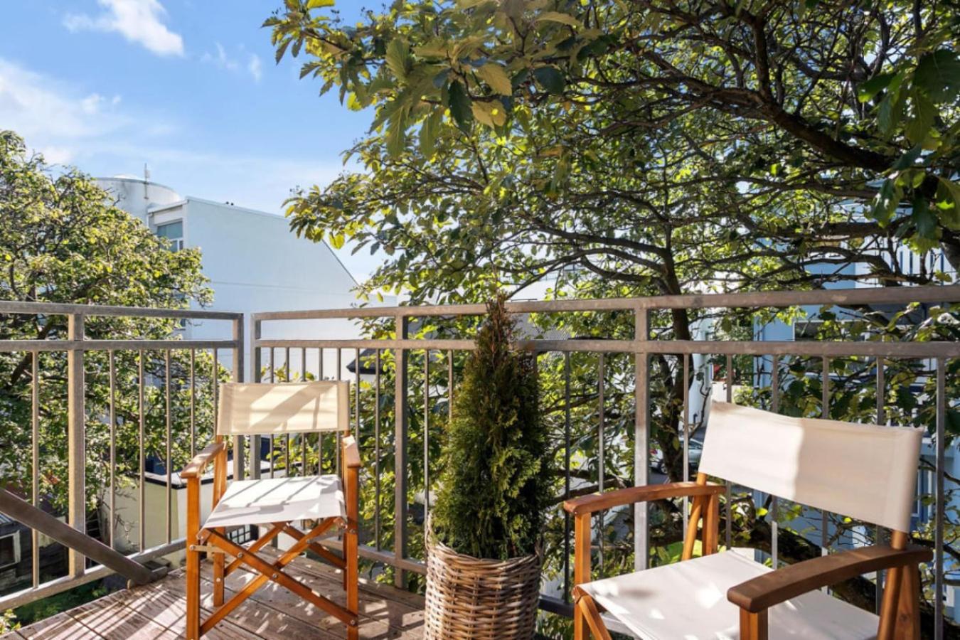 Lokastigur Charming And Inviting Apartment 雷克雅維克 外观 照片